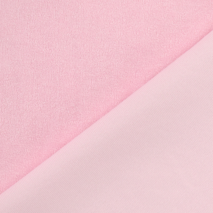 Badstof jersey, roze