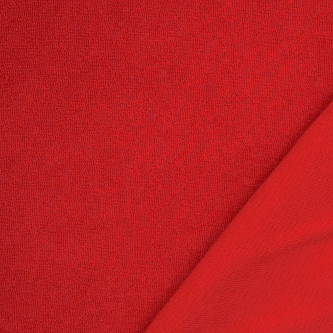 Badstof jersey, rood