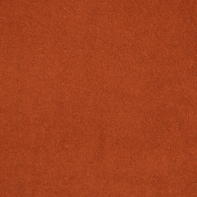 Frottee-Jersey, terracotta