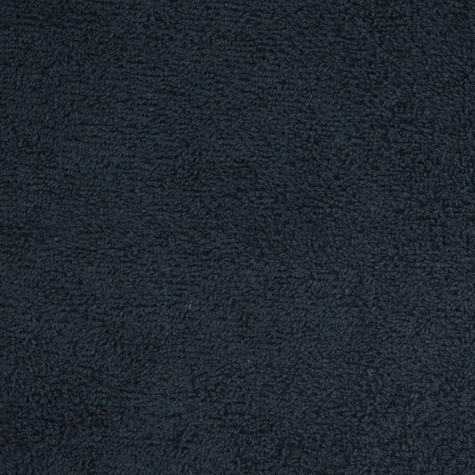 Tissu éponge coton, marine