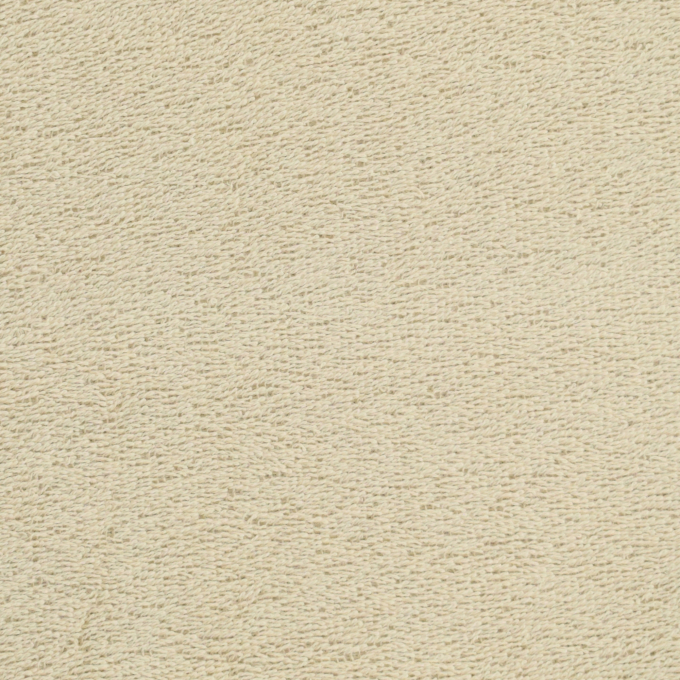Tissu éponge coton, beige