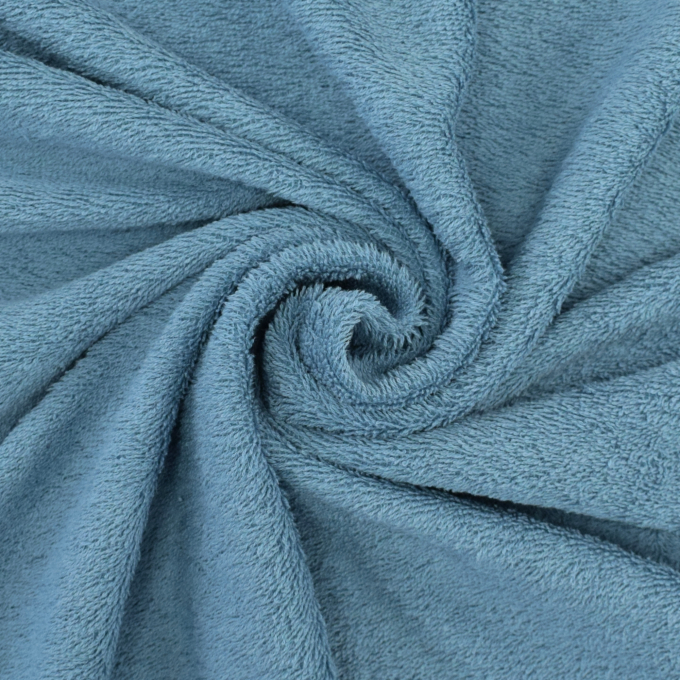 Frotteestoff jeansblau