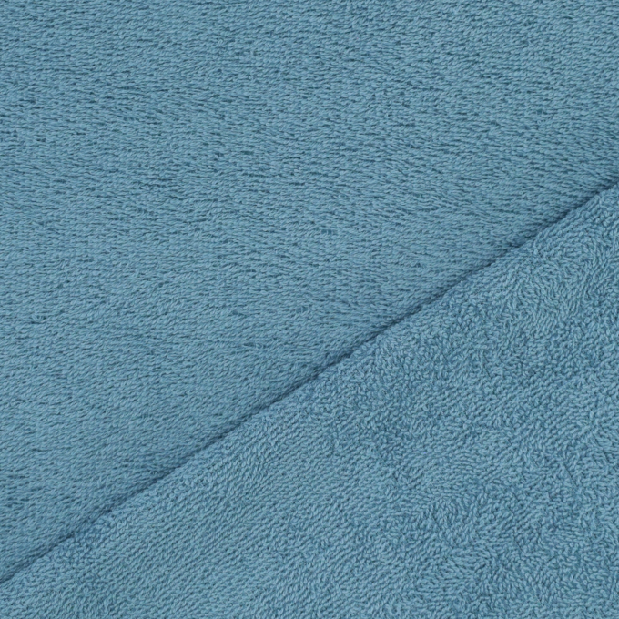 Frotteestoff jeansblau