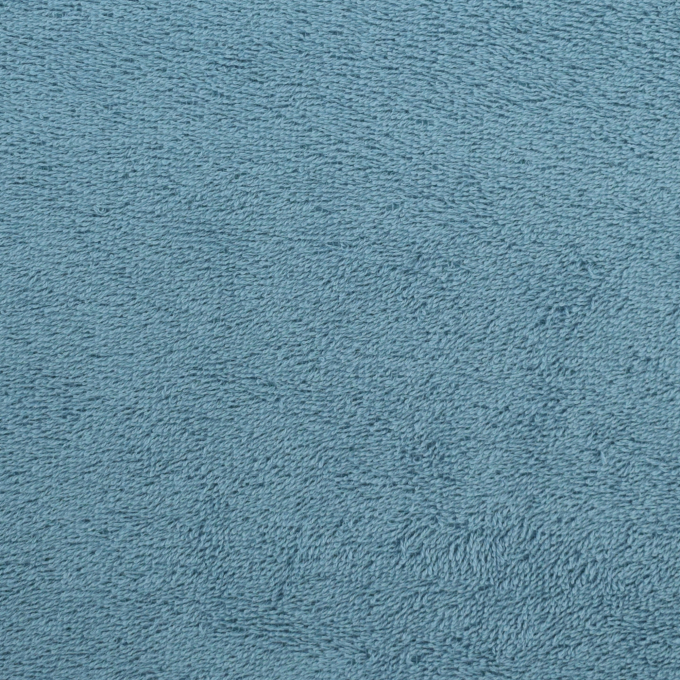 Frotteestoff jeansblau