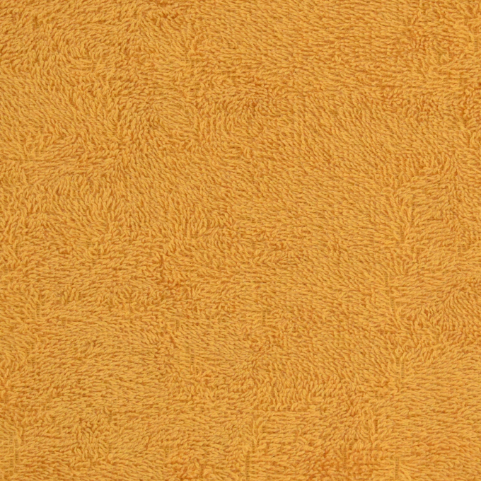 Tissu éponge coton, jaune maïs