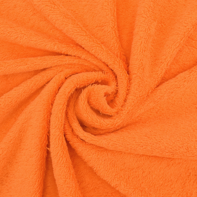 Badstof oranje