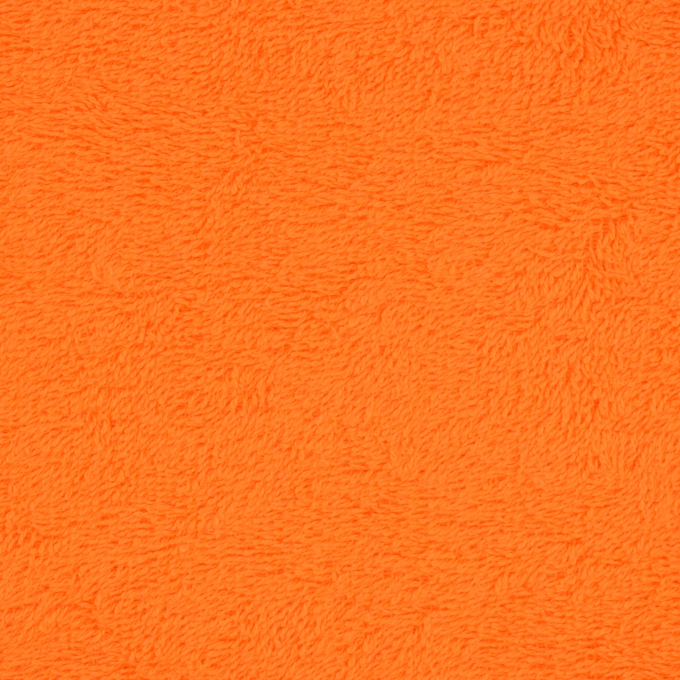 Badstof oranje