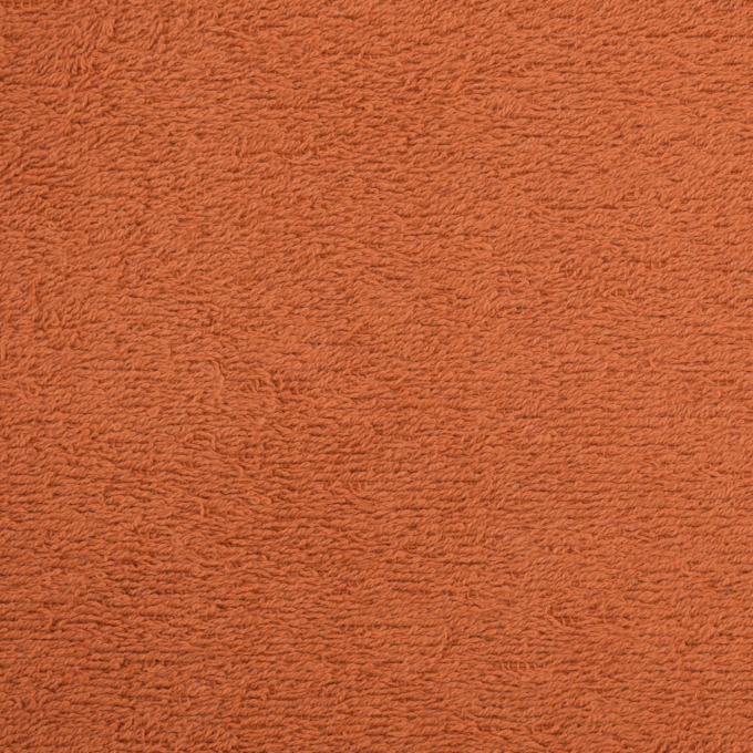 Frotteestoff terracotta