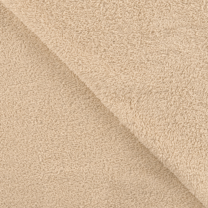 Badstof effen, beige