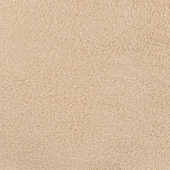 Badstof effen, beige