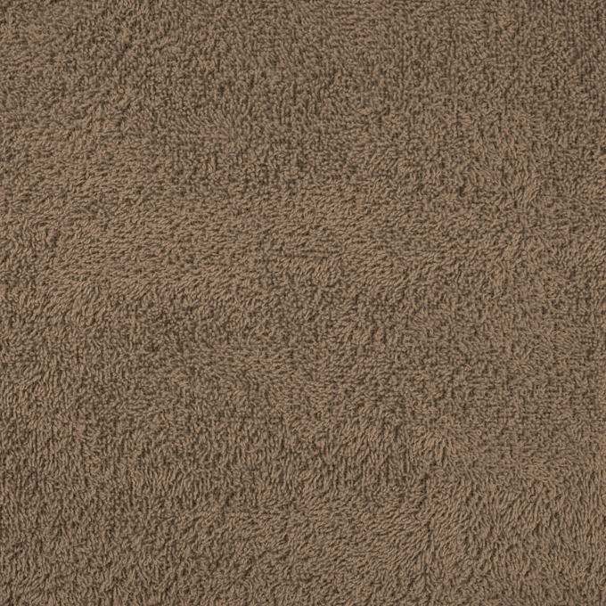 Badstof effen, donkertaupe