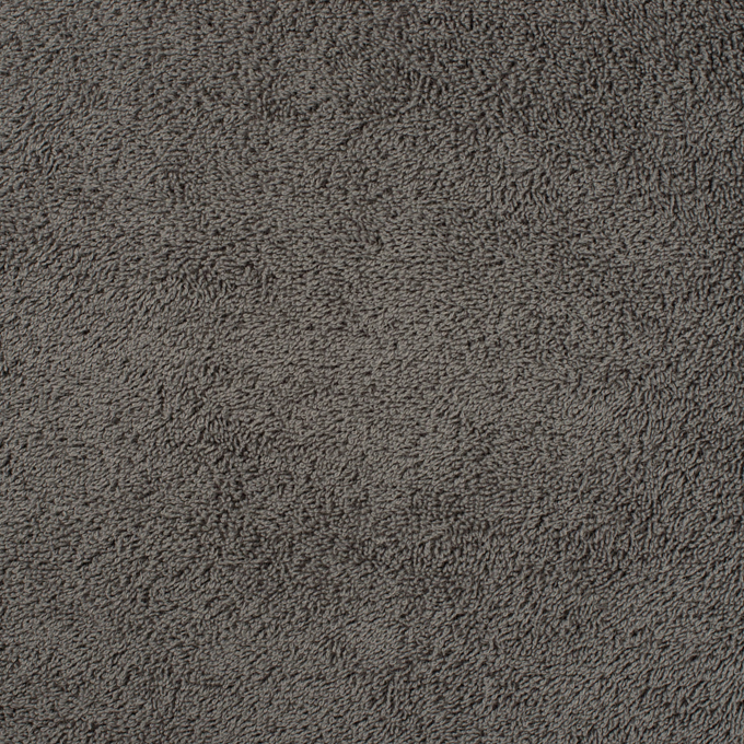 Frotteestoff uni, grau