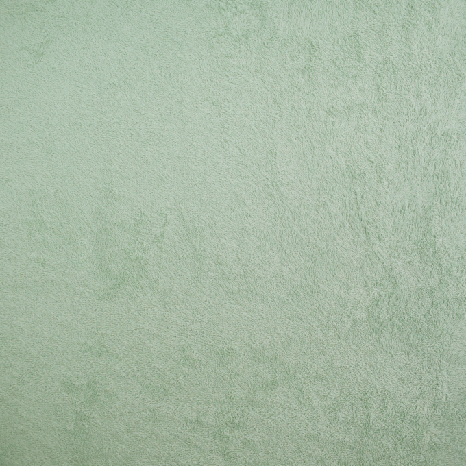 Badstof effen, licht mintgroen