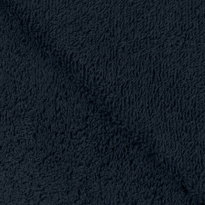 Badstof effen, marineblauw