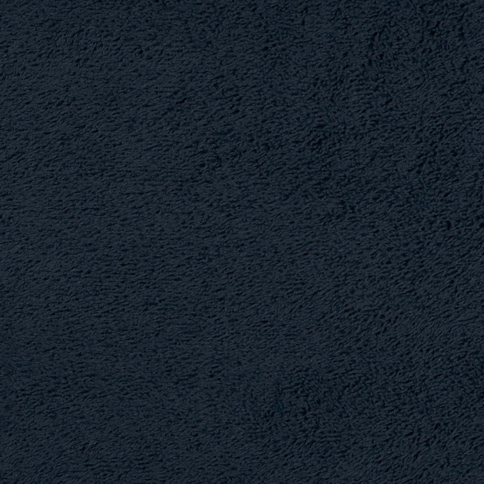 Badstof effen, marineblauw