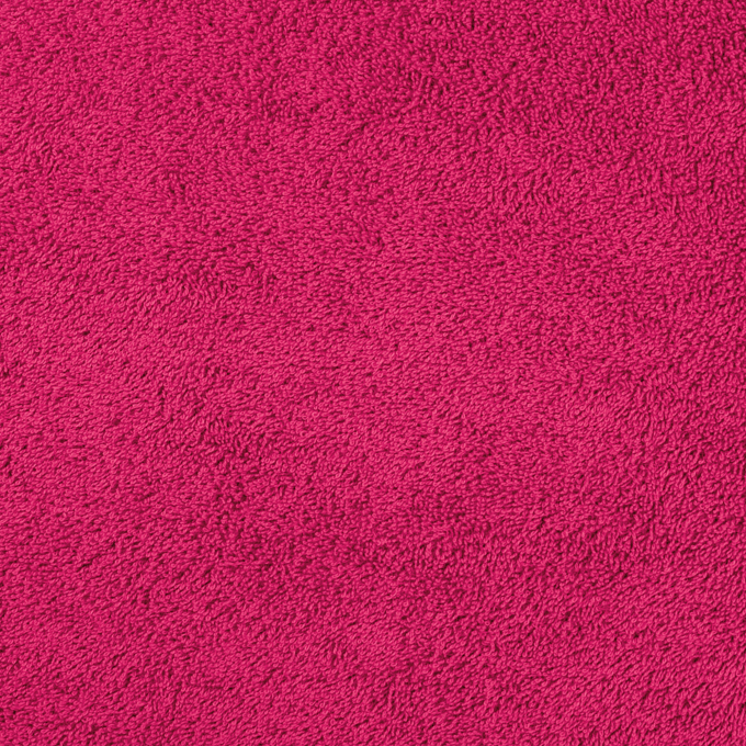 Badstof effen, lichfuchsia