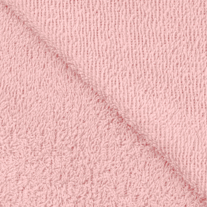 Badstof effen, roze