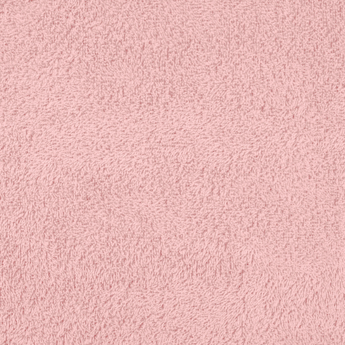 Badstof effen, roze