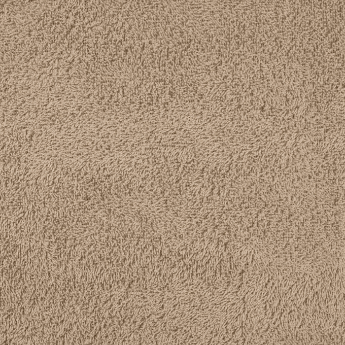 Badstof effen, taupe