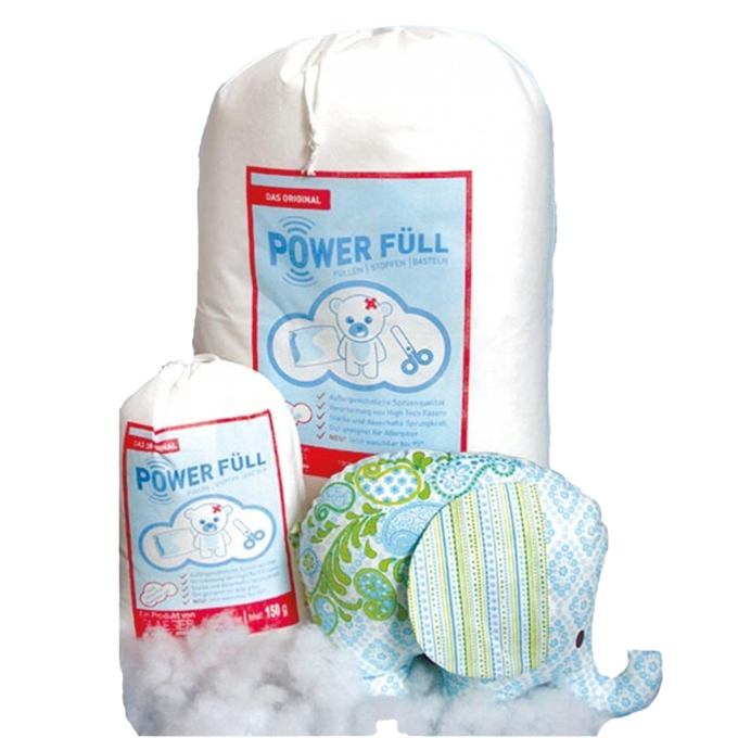 Vulwatten Powerfüll, wit 300g