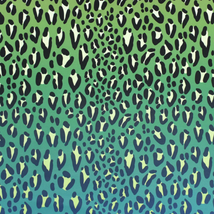 Tissu jersey technique sport Albstoffe Hamburger Liebe Safari, vert