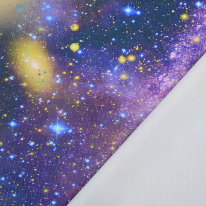 Functionele jersey Galaxy, veelkleurig