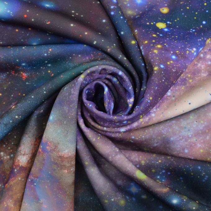 Functionele jersey Galaxy, veelkleurig