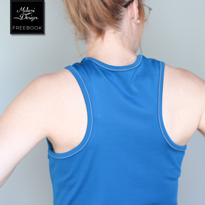 Functionele jersey Uni, blauw benzine