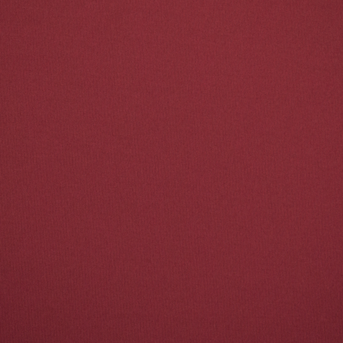 Tissu jersey technique sport uni, rouge foncé