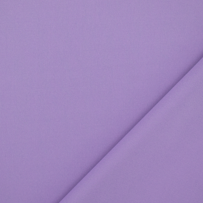 Tissu jersey technique sport uni, lilas