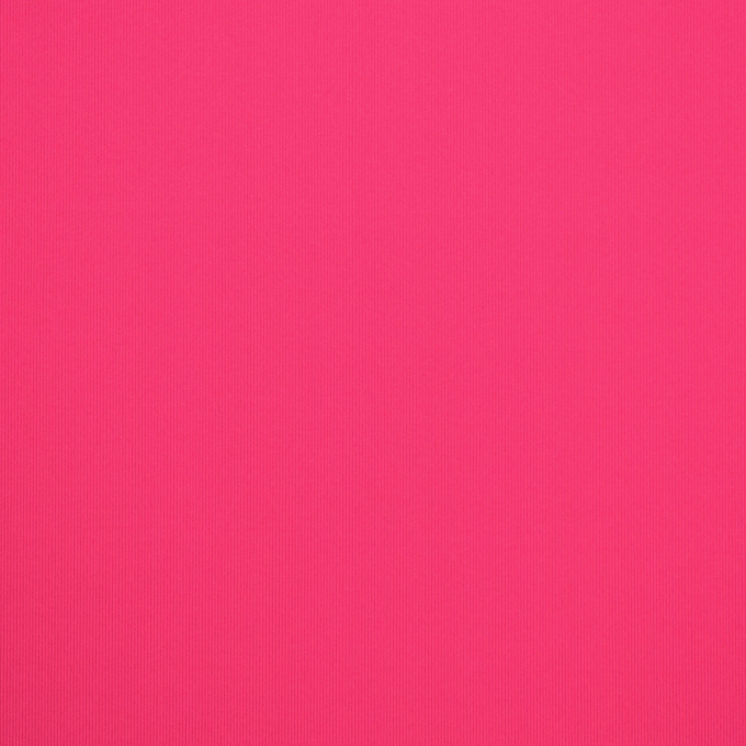 Tissu jersey technique sport uni, rose fuchsia