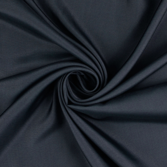 Tissu doublure Neva Viscon, bleu marine