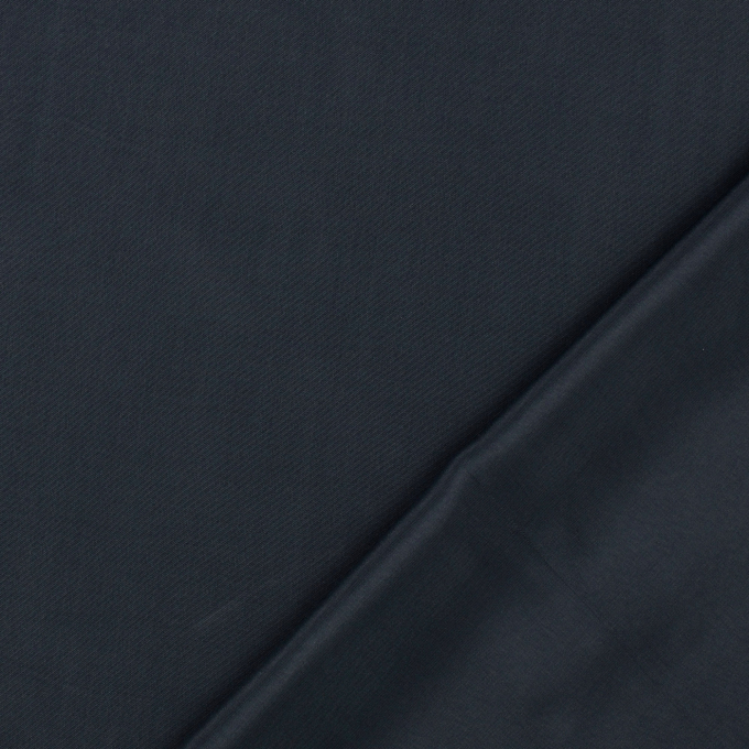 Tissu doublure Neva Viscon, bleu marine