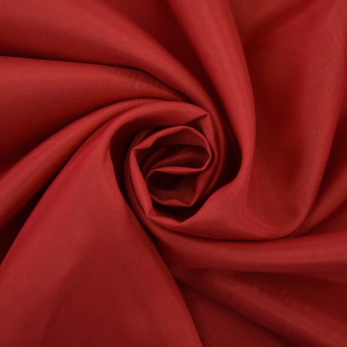 Tissu taffetas doublure, rouge