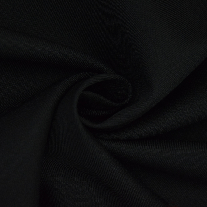 Gabardine, zwart