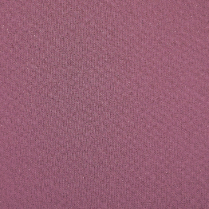 Tissu sweat molleton chaud brillant, lilas pâle chiné