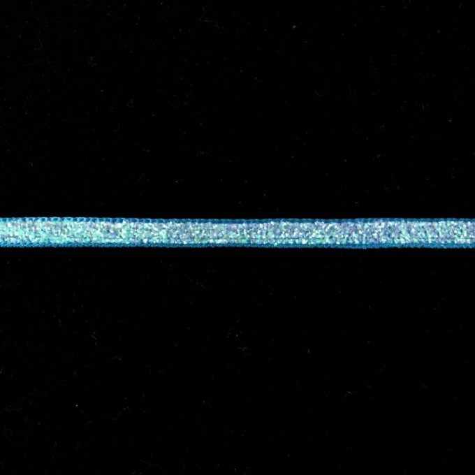Ruban couture brillant glitter, 5mm