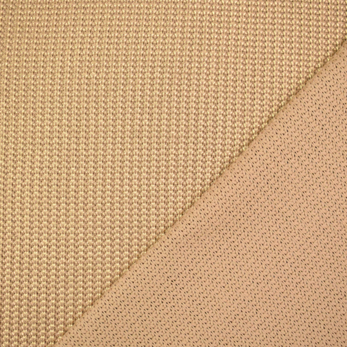 Coarse knitted fabric Fibre Mood, golden