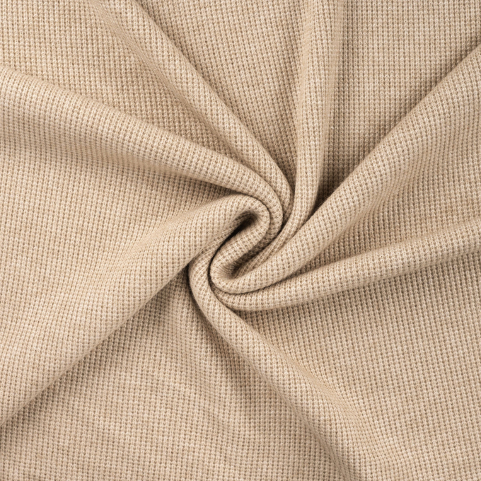 Knitted fabric Kelly, beige
