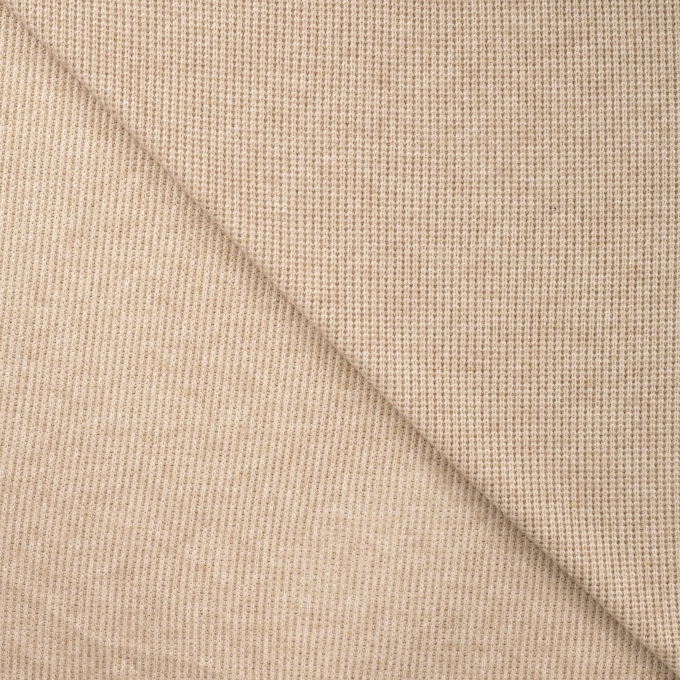 Knitted fabric Kelly, beige