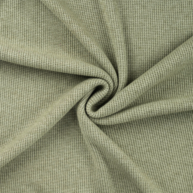 Knitted fabric Kelly, green