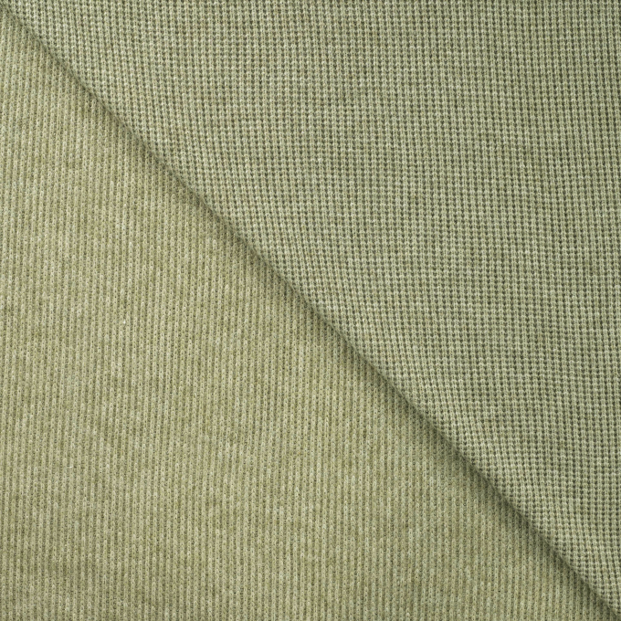 Knitted fabric Kelly, green
