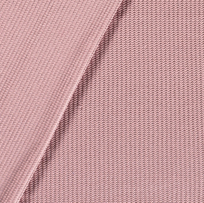 Grof gebreide stof, roze