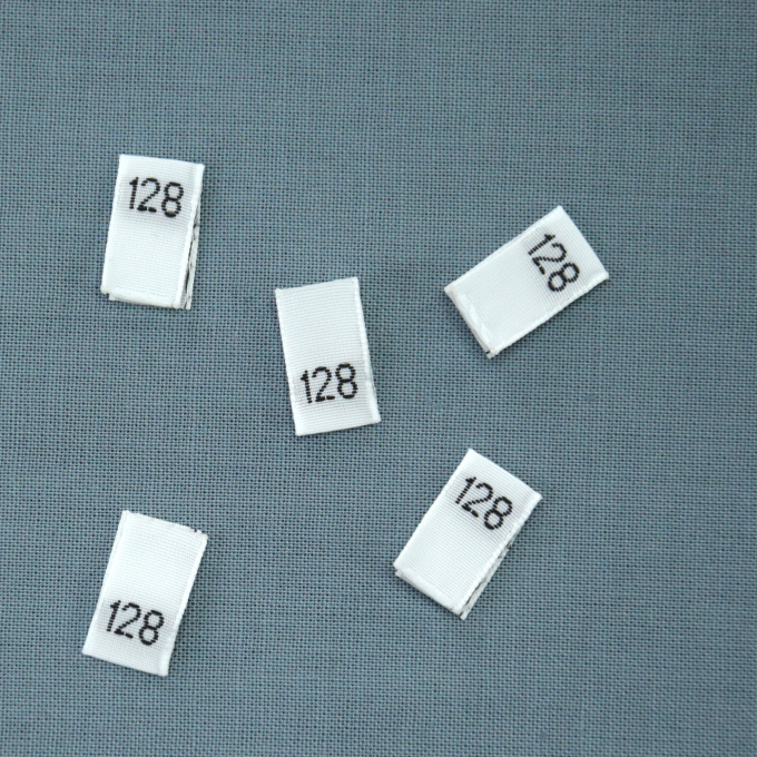 Taille label Enfants 128