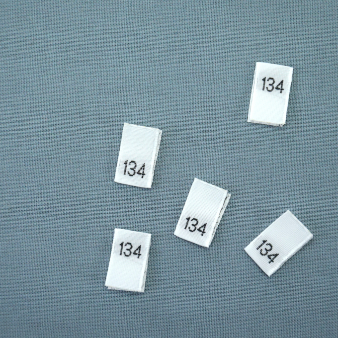 Taille label Enfants 134