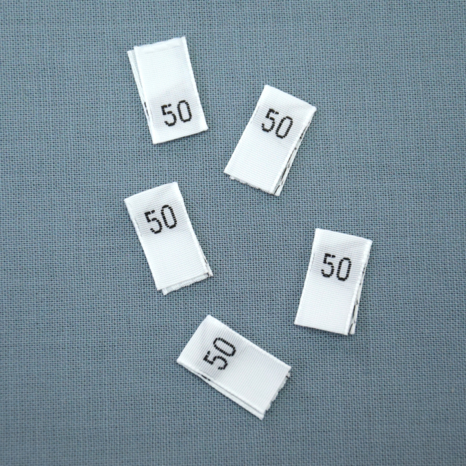 Taille label Enfants 50