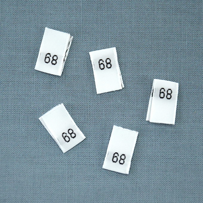 Taille label Enfants 68