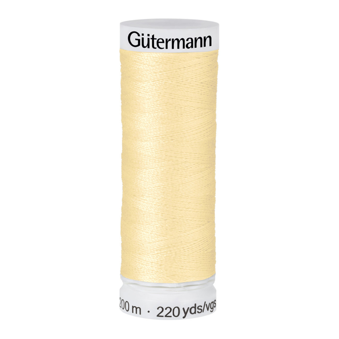 Gütermann Allesnäher (003) hellgelb