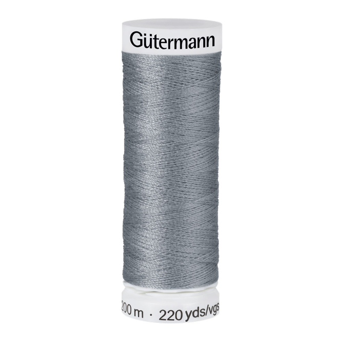 Gütermann Allesnäher (093) dunkelgrau