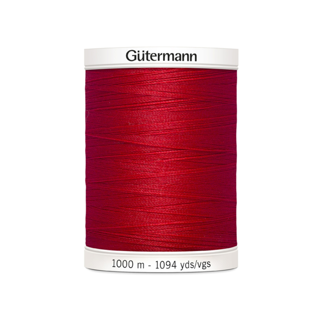 Gütermann Allesnäher 1000 m (156) rot